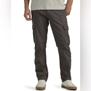 Men's Lee Motion Stretch Cargo- charcoal